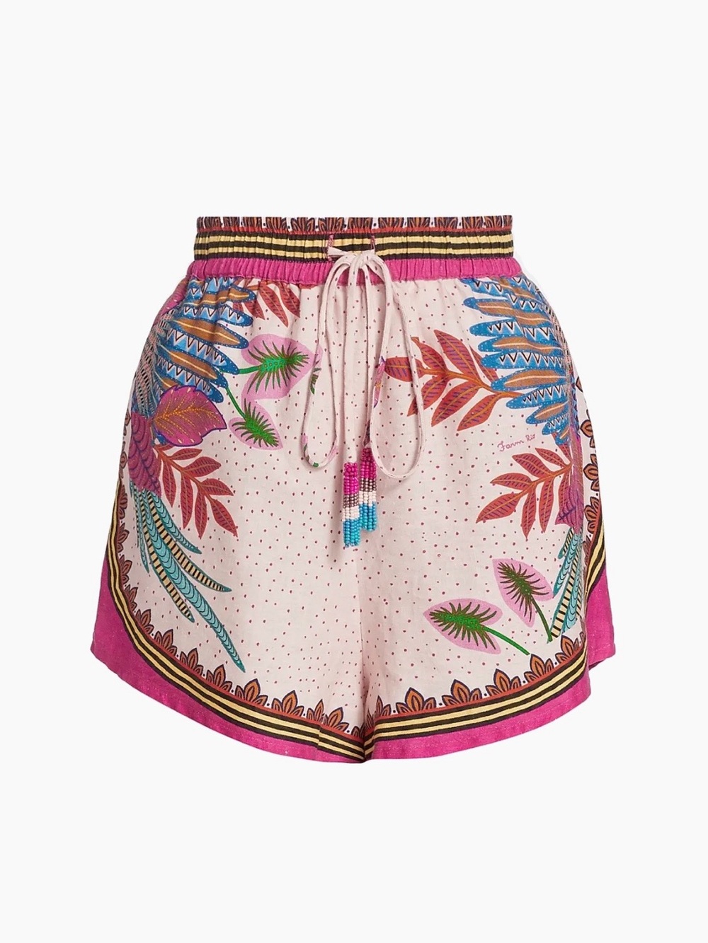 FarmRio Macaw Scarf Shorts
